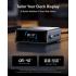 Anker Prime Charger, 250W GaN Prime USB C Charging Station, Ultra-Fast 6-Port, 2.26" LCD Display and Smart Control Dial, Compatible with MacBook Pro/Air, iPhone 16/15/14, Galaxy, and More - Silver